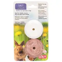 Photo of Lixit Salt & Mineral Wheels for Small Pets