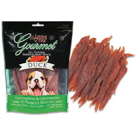 Loving Pets Gourmet All Natural Duck Filets Photo 4