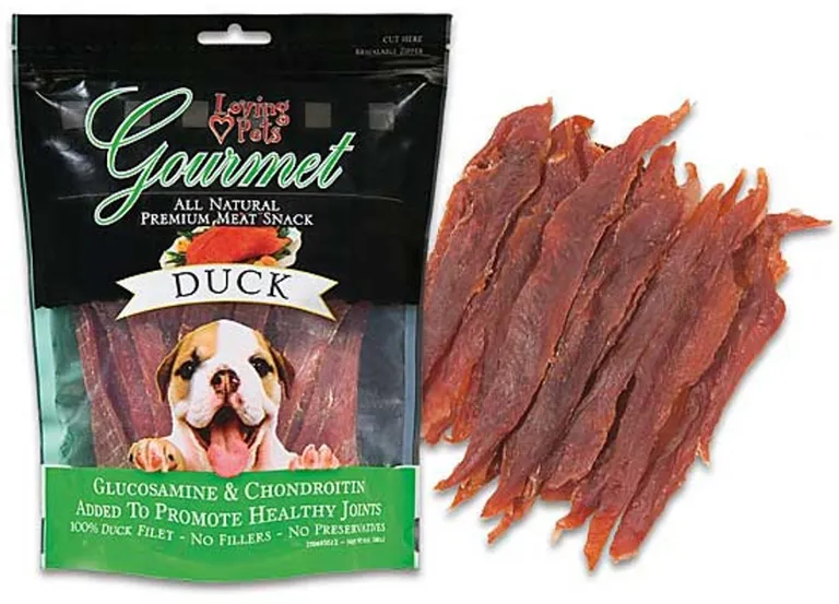 Loving Pets Gourmet All Natural Duck Filets Photo 4