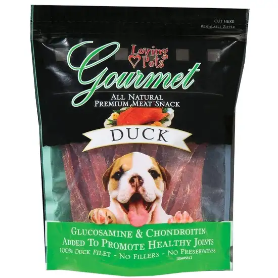 Loving Pets Gourmet All Natural Duck Filets Photo 1