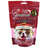 Photo of Loving Pets Gourmet Biscuit Wraps with Sweet Potato Biscuit