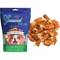 Photo of Loving Pets Gourmet Wraps Apple and Chicken