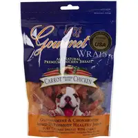 Photo of Loving Pets Gourmet Wraps Carrot and Chicken