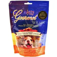 Photo of Loving Pets Gourmet Wraps Sweet Potato and Chicken