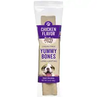 Photo of Loving Pets Grain Free Yummy Bones Chicken Flavor Filled Chew