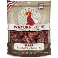 Photo of Loving Pets Natural Value Beef Sausages