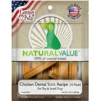 Photo of Loving Pets Natural Value Chicken Dental Sticks
