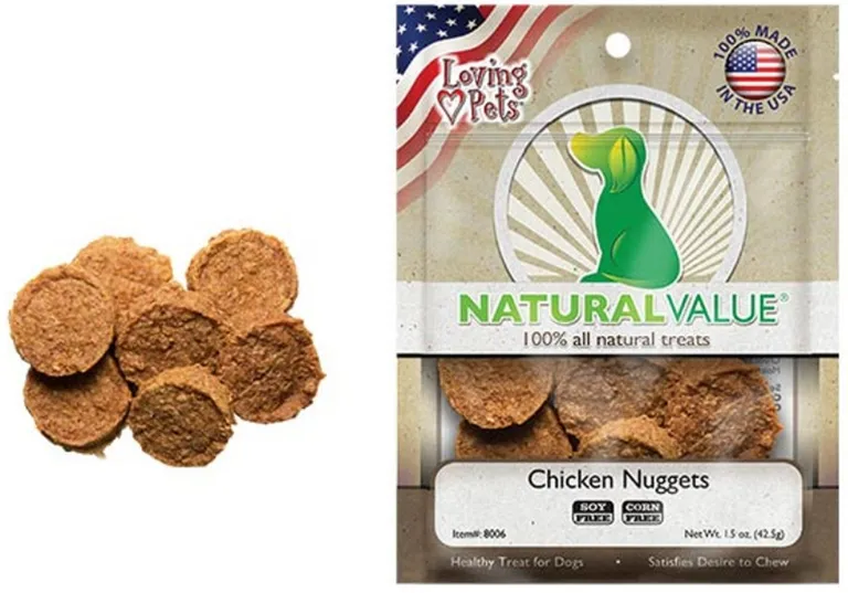 Loving Pets Natural Value Chicken Nuggets Photo 3