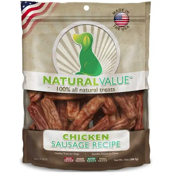 Loving Pets Natural Value Chicken Sausages Photo 1