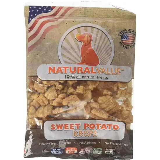 Loving Pets Natural Value Sweet Potato Krisps Photo 1