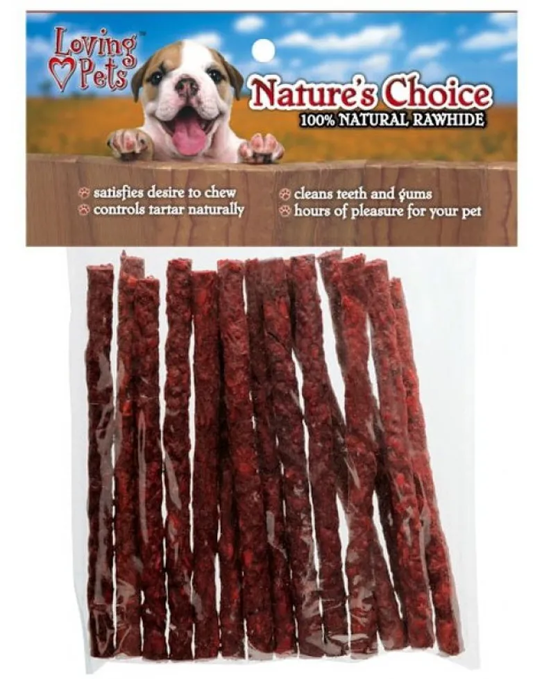 Loving Pets Natures Choice BBQ Munchy Sticks Photo 1