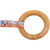 Photo of Loving Pets Natures Choice Pressed Rawhide Donut Large