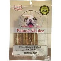 Photo of Loving Pets Natures Choice Sweet Potato and Duck Meat Sticks