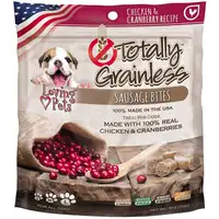 Photo of Loving Pets Totally Grainless Sausage Bites - Chicken & Cranberries