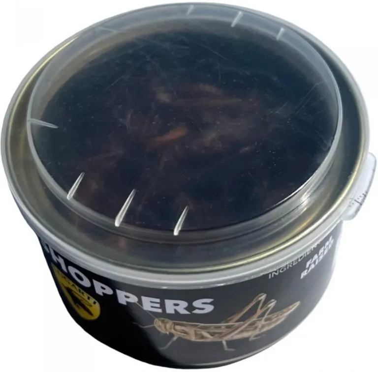Lugarti Canned Grasshoppers Treat for Insectivores Photo 3