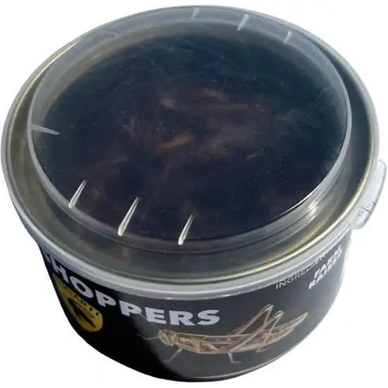 Lugarti Canned Grasshoppers Treat for Insectivores Photo 3