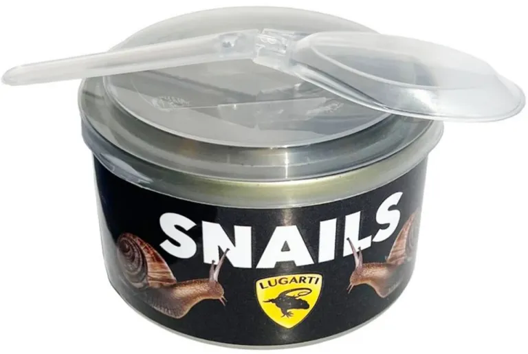 Lugarti Canned Snails Treat for Reptiles Photo 2