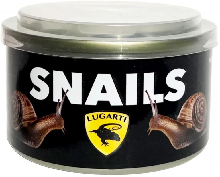 Lugarti Canned Snails Treat for Reptiles Photo 1