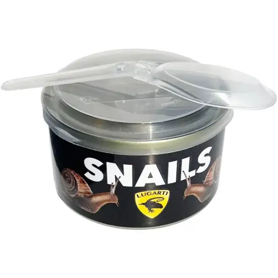 Lugarti Canned Snails Treat for Reptiles Photo 2