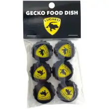 Photo of Lugarti Gecko Food Dish Matte Black