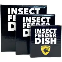 Photo of Lugarti Insect Feeder Dish Black