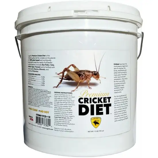 Lugarti Premium Cricket Diet Photo 1