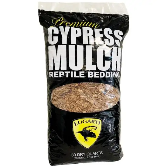 Lugarti Premium Cypress Mulch Reptile Bedding Photo 1