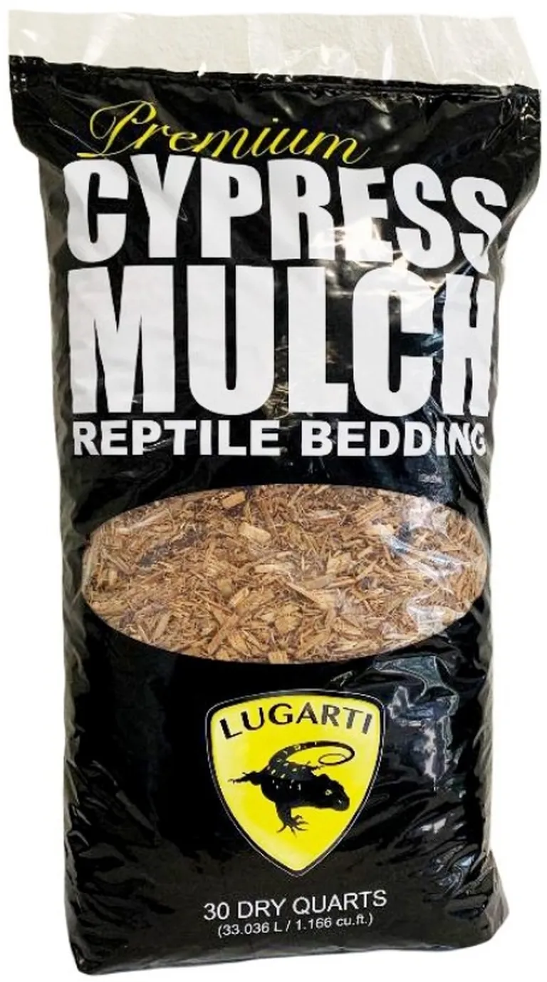 Lugarti Premium Cypress Mulch Reptile Bedding Photo 1