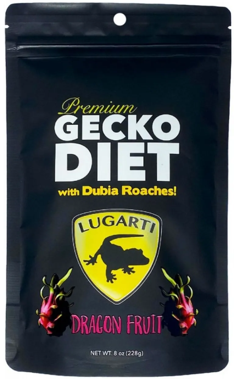 Lugarti Premium Gecko Diet Dragon Fruit Flavor Photo 2