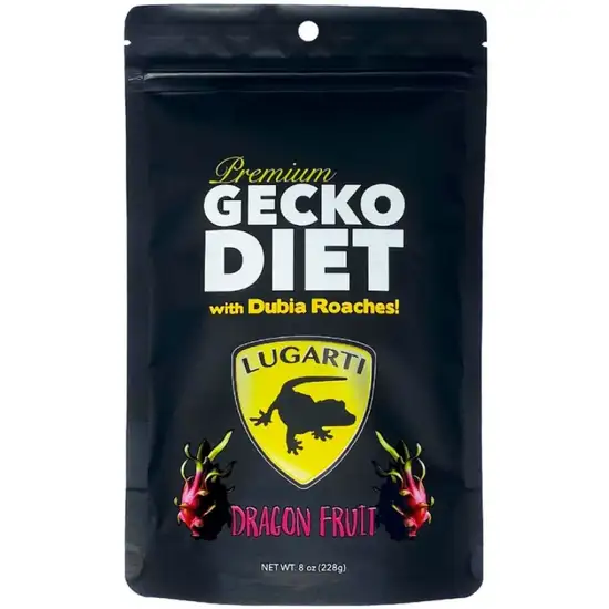 Lugarti Premium Gecko Diet Dragon Fruit Flavor Photo 1