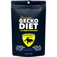 Photo of Lugarti Premium Gecko Diet with Dubia Roaches Blueberry Flavor