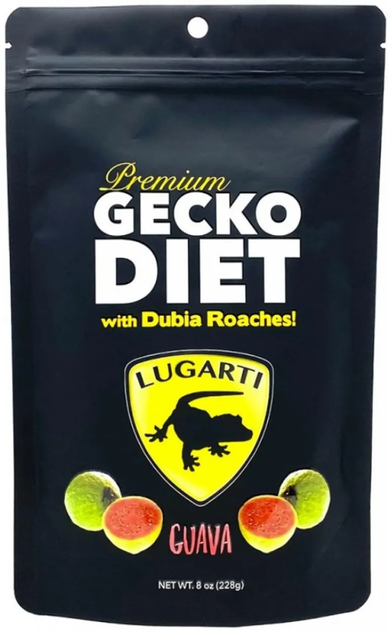 Lugarti Premium Gecko Diet with Dubia Roaches Guava Flavor Photo 1