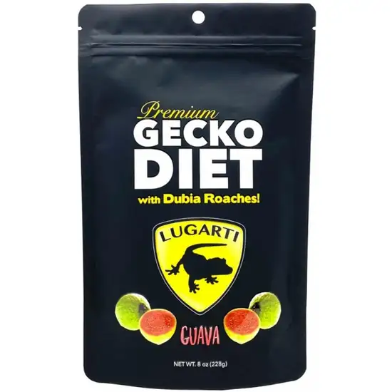Lugarti Premium Gecko Diet with Dubia Roaches Guava Flavor Photo 1