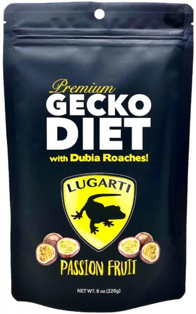Lugarti Premium Gecko Diet with Dubia Roaches Passion Fruit Flavor Photo 2