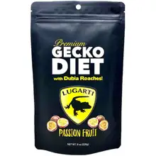 Photo of Lugarti Premium Gecko Diet with Dubia Roaches Passion Fruit Flavor
