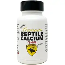 Photo of Lugarti Premium Reptile Calcium without D3 Guava Flavor