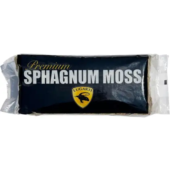 Lugarti Premium Sphagnum Moss for Reptiles Photo 1