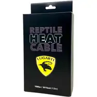 Photo of Lugarti Reptile Heat Cable for Terrariums 100 Watt
