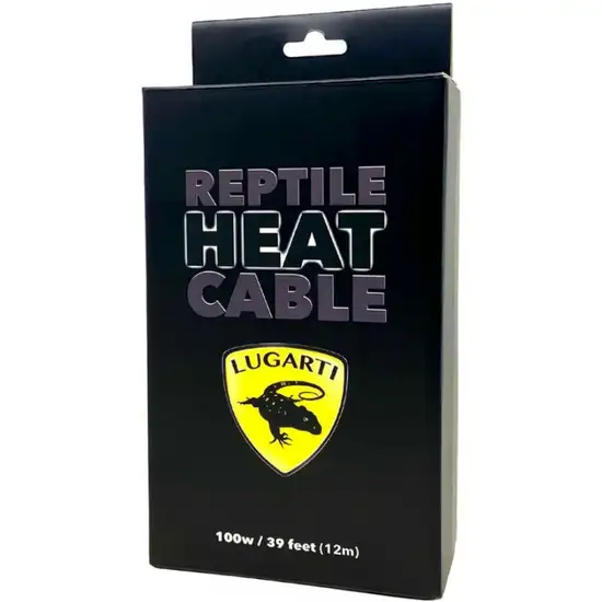 Lugarti Reptile Heat Cable for Terrariums 100 Watt Photo 1