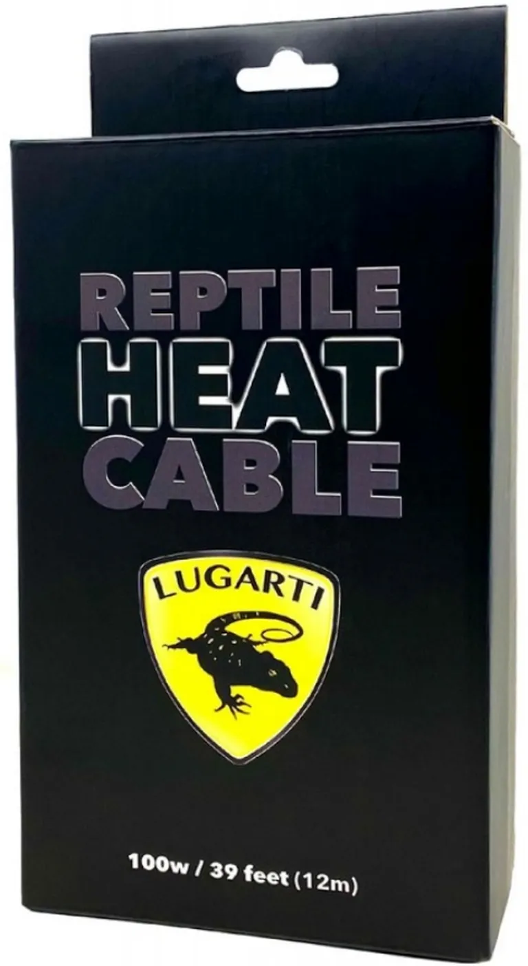 Lugarti Reptile Heat Cable for Terrariums 100 Watt Photo 1