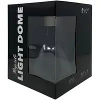 Photo of Lugarti Reptile Light Dome 8.5 Inch Gloss Black