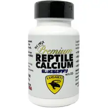 Photo of Lugarti Ultra Premium Reptile Calcium without D3 Blueberry Flavor