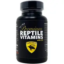 Photo of Lugarti Ultra Premium Reptile Vitamins with D3