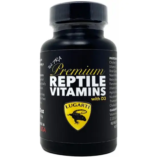 Lugarti Ultra Premium Reptile Vitamins with D3 Photo 1