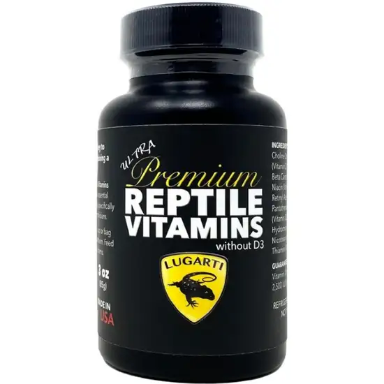 Lugarti Ultra Premium Reptile Vitamins without D3 Photo 1