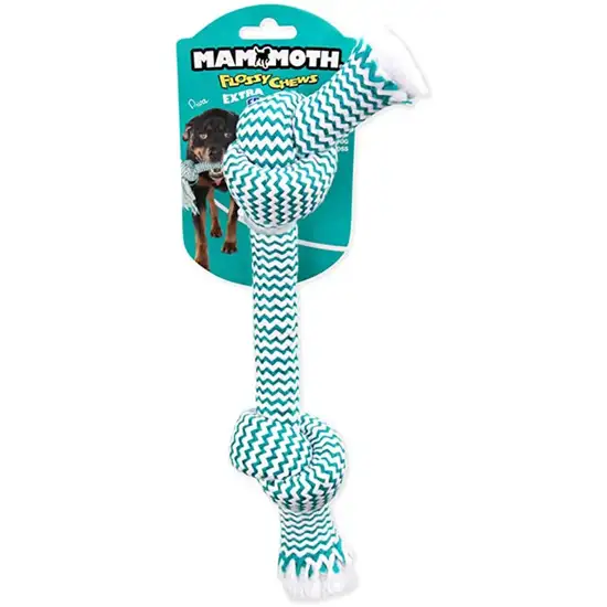Mammoth Extra Fresh 2 Knot Bone Dog Toy Photo 1