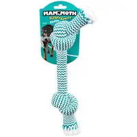 Photo of Mammoth Extra Fresh 2 Knot Bone Dog Toy