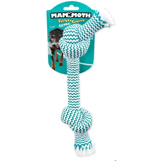 Mammoth Extra Fresh 2 Knot Bone Dog Toy Photo 1