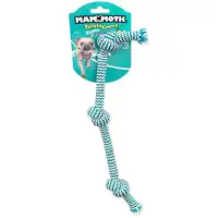 Photo of Mammoth Extra Fresh 3 Knot Tug Dog Toy