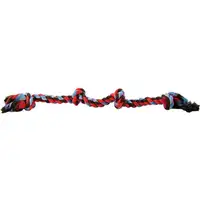 Photo of Mammoth Pet Flossy Chews Color 4 Knot Tug